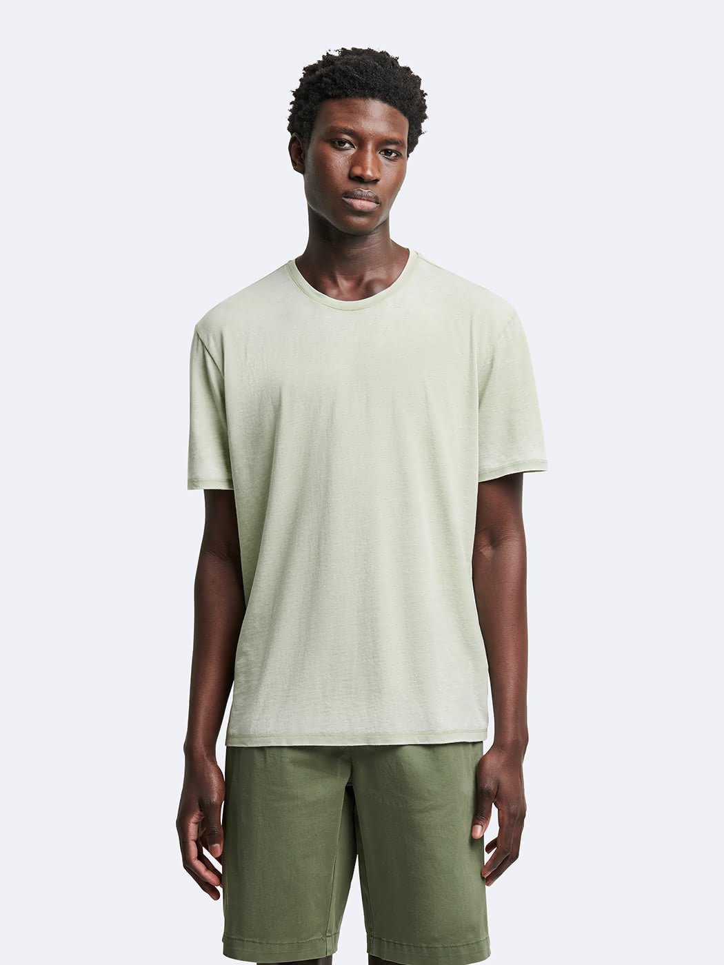 T-shirt en coton faux-uni - DEVRED 1902