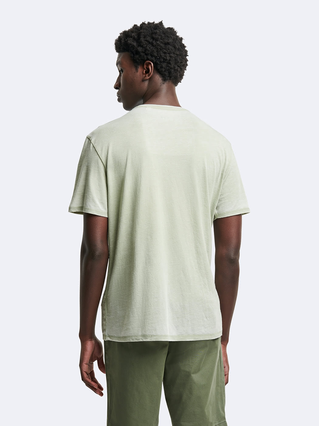 T-shirt en coton faux-uni - DEVRED 1902
