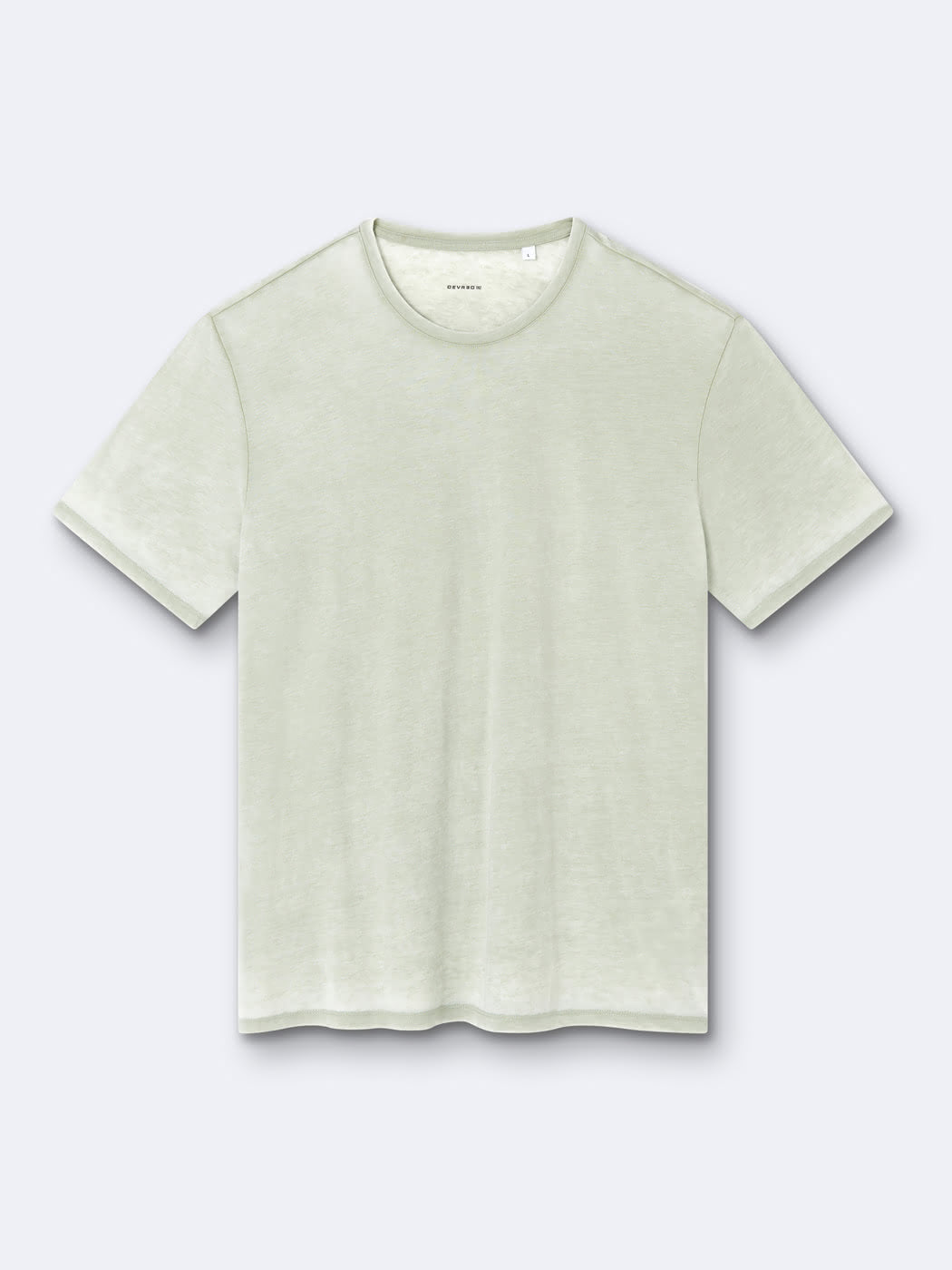 T-shirt en coton faux-uni - DEVRED 1902
