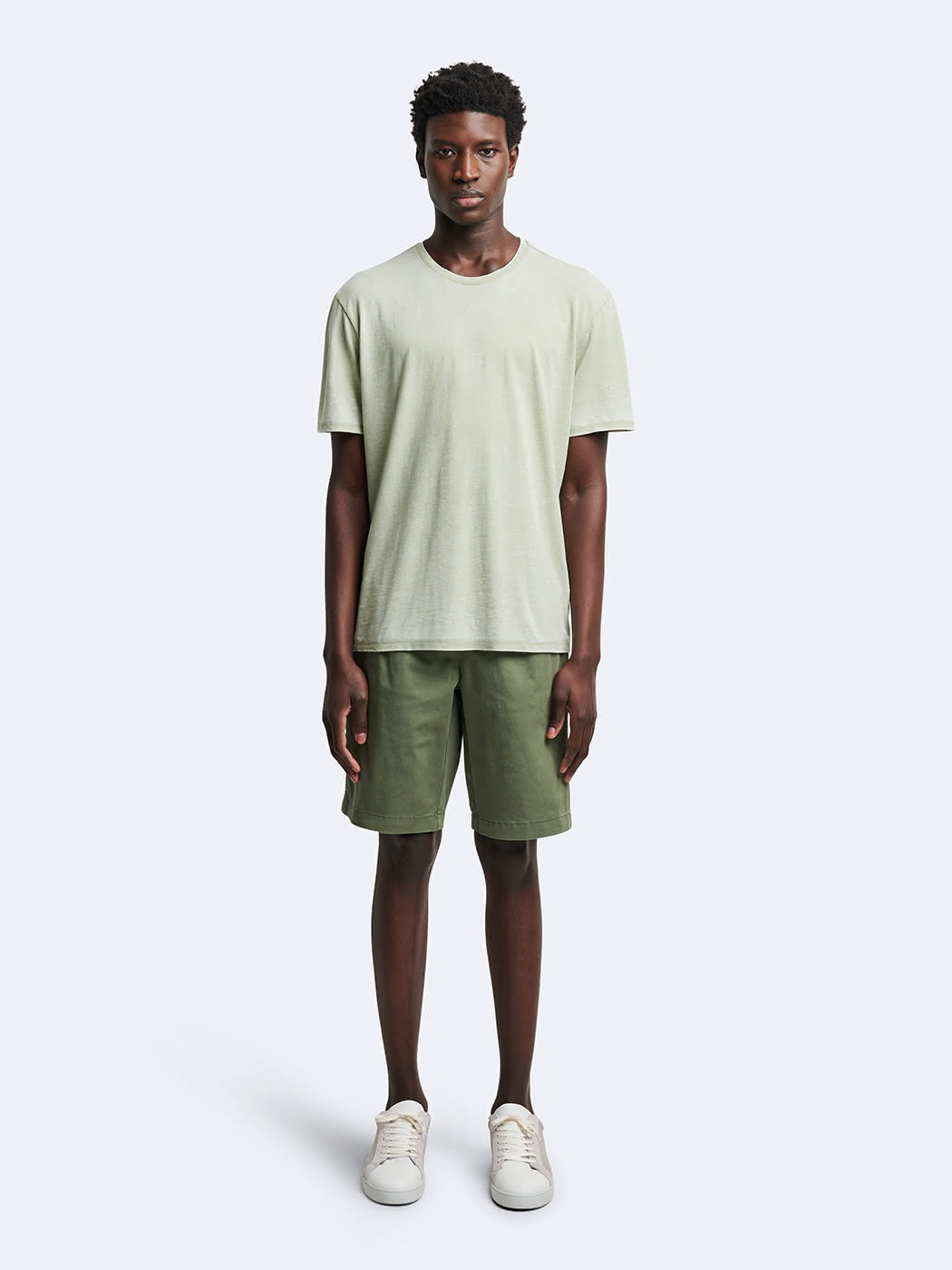 T-shirt en coton faux-uni - DEVRED 1902