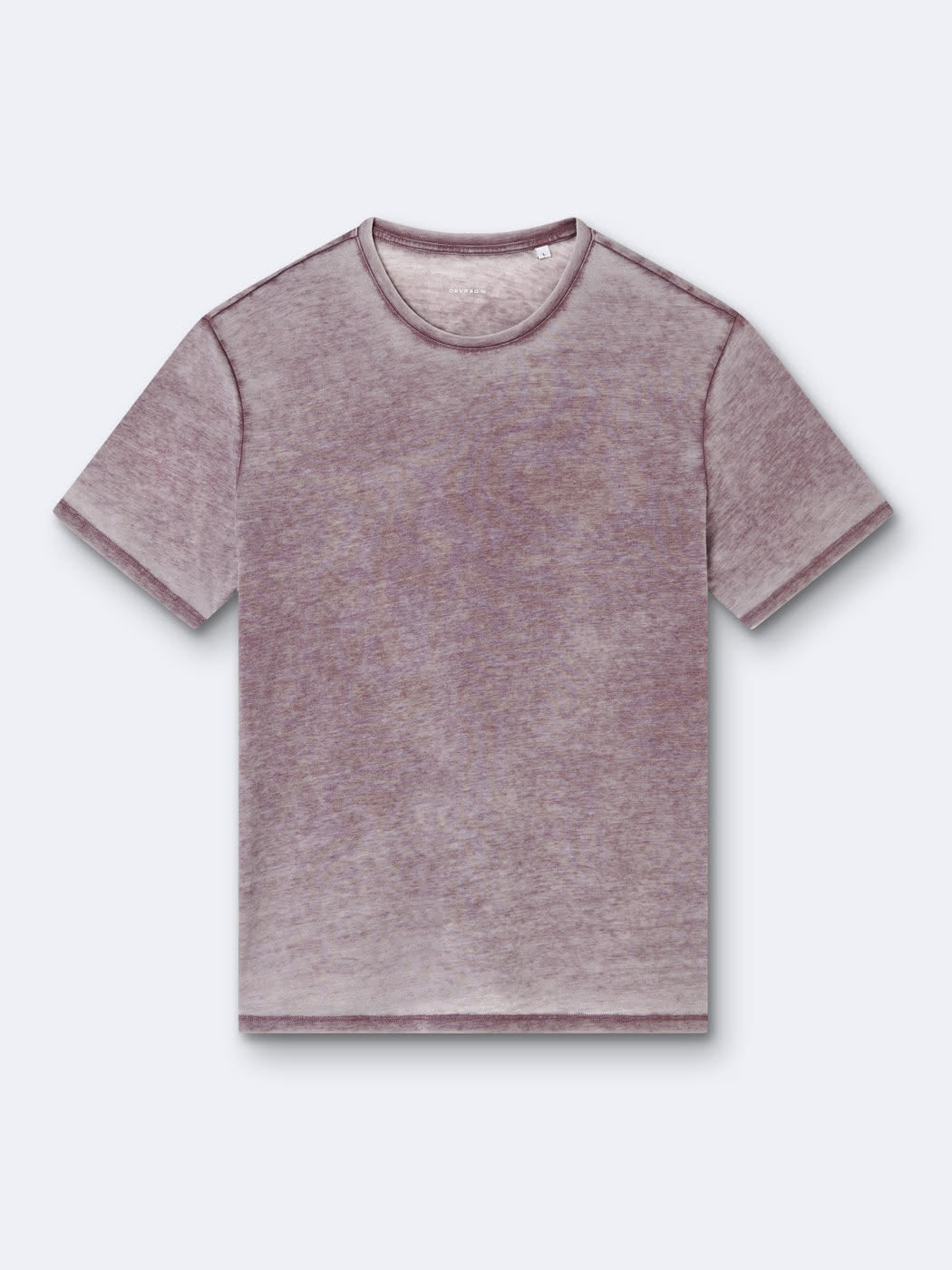 T-shirt en coton faux-uni - DEVRED 1902
