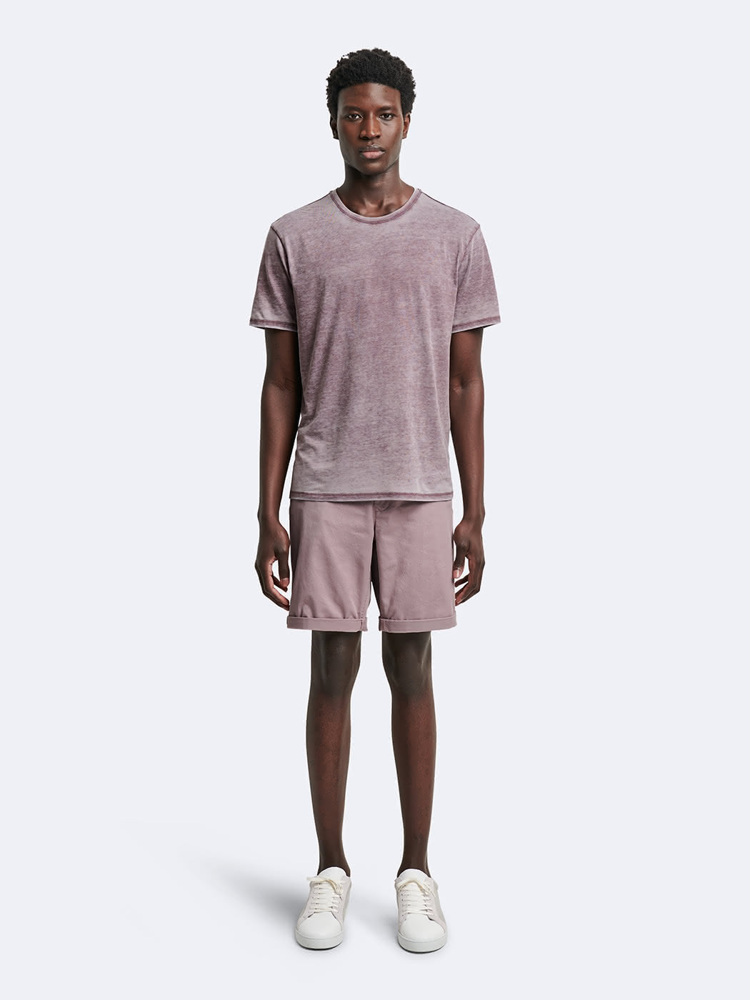 T-shirt en coton faux-uni - DEVRED 1902