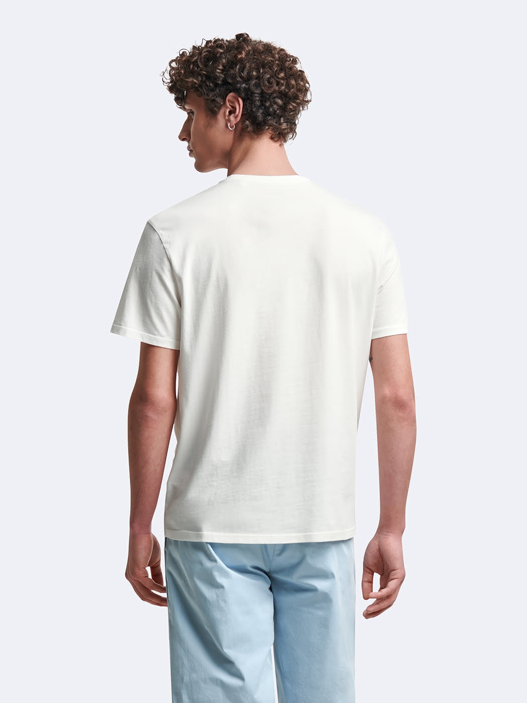 T-shirt 100% coton à motif devant - DEVRED 1902