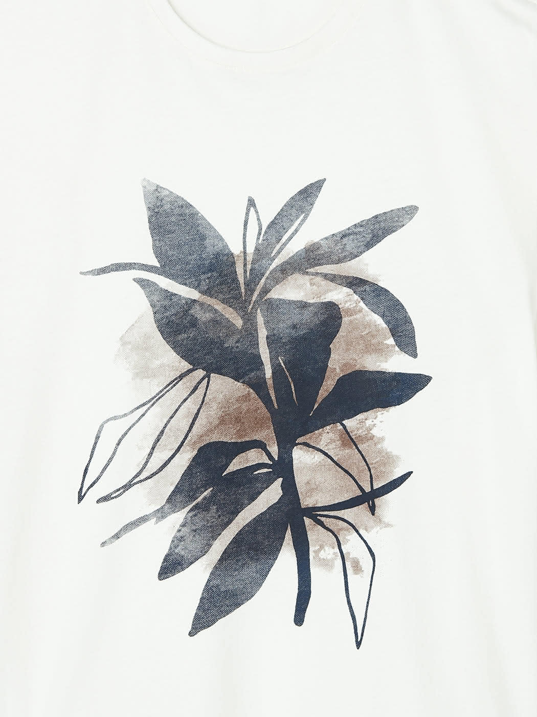 T-shirt 100% coton à motif devant - DEVRED 1902