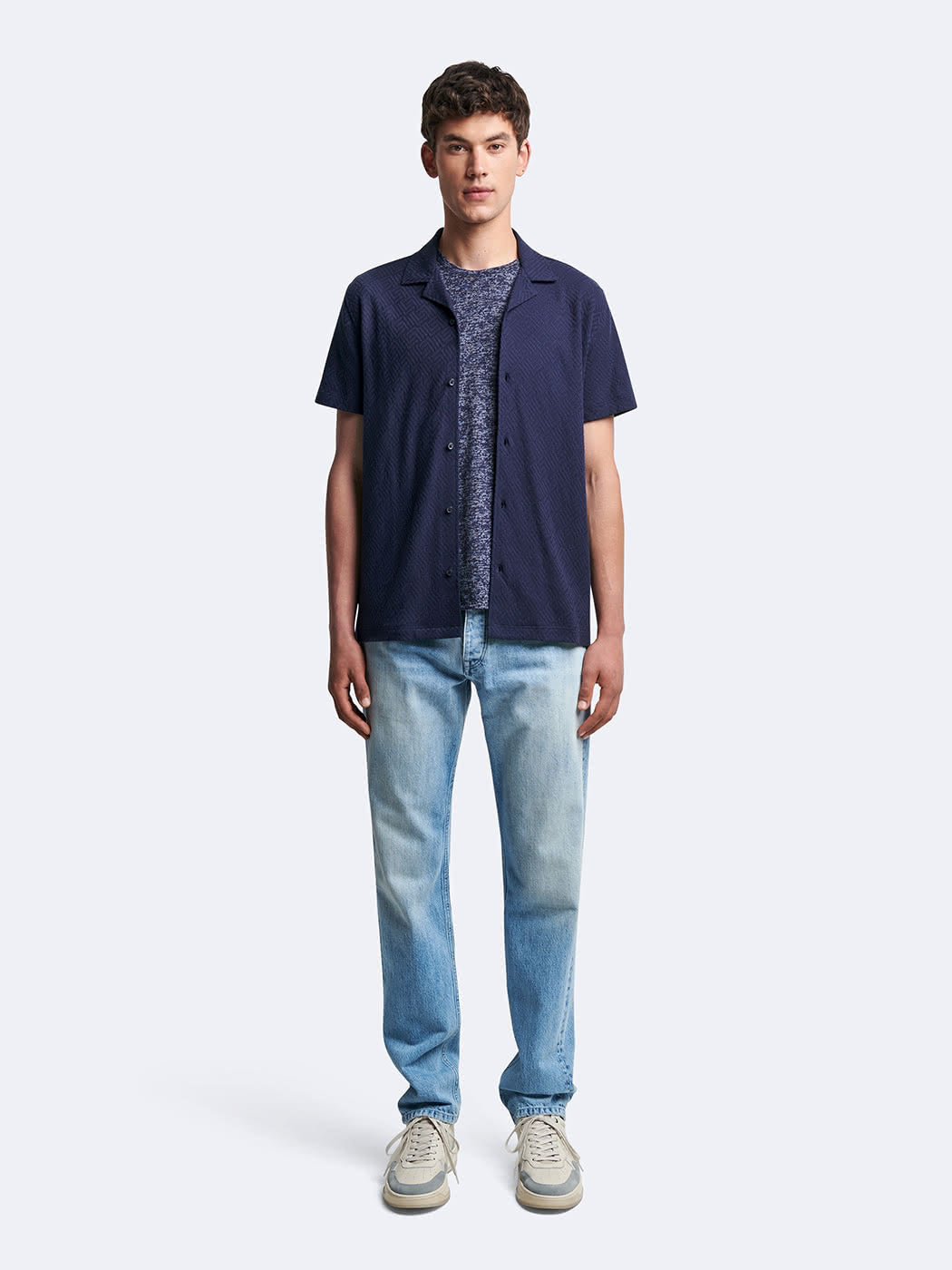 T-shirt en coton fantaisie - DEVRED 1902