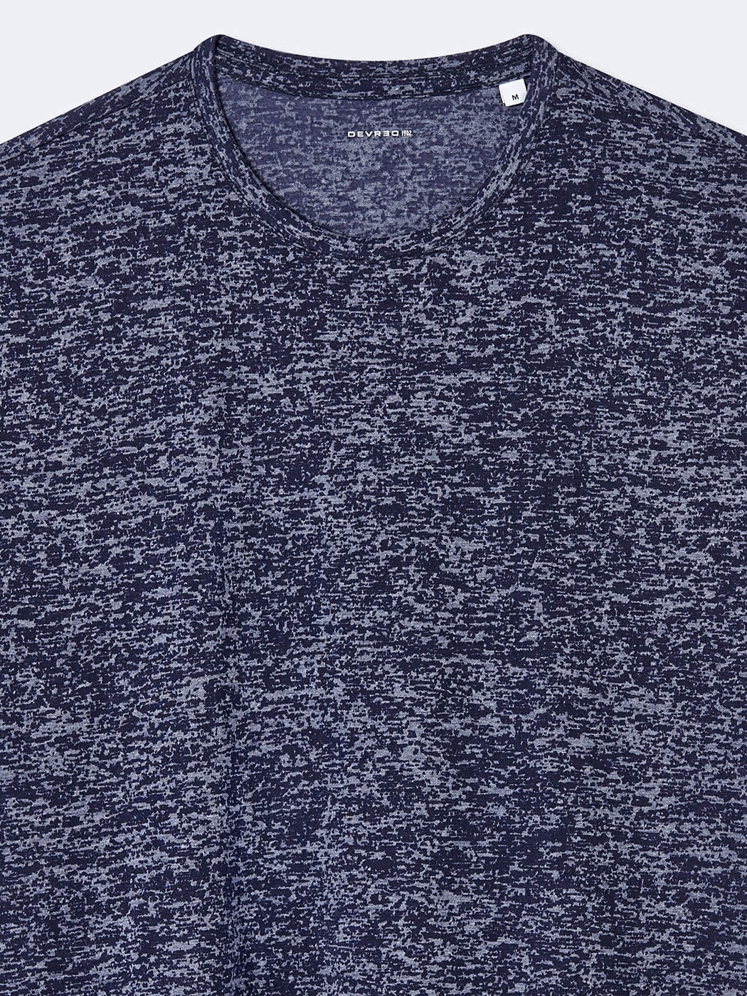 T-shirt en coton fantaisie - DEVRED 1902