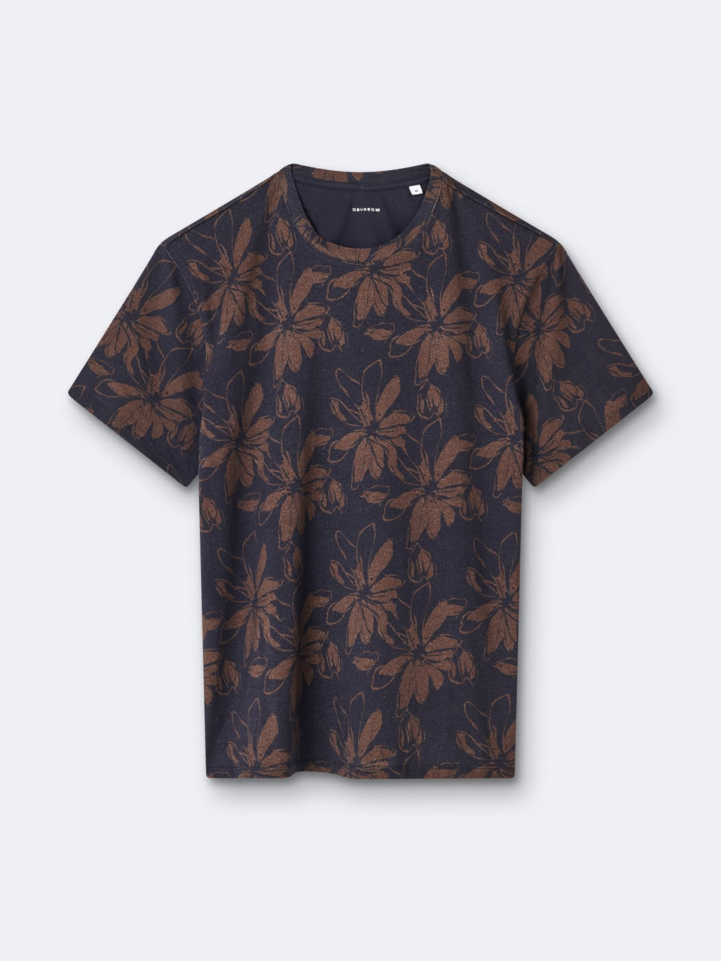 T-shirt 100% coton fleuri - DEVRED 1902