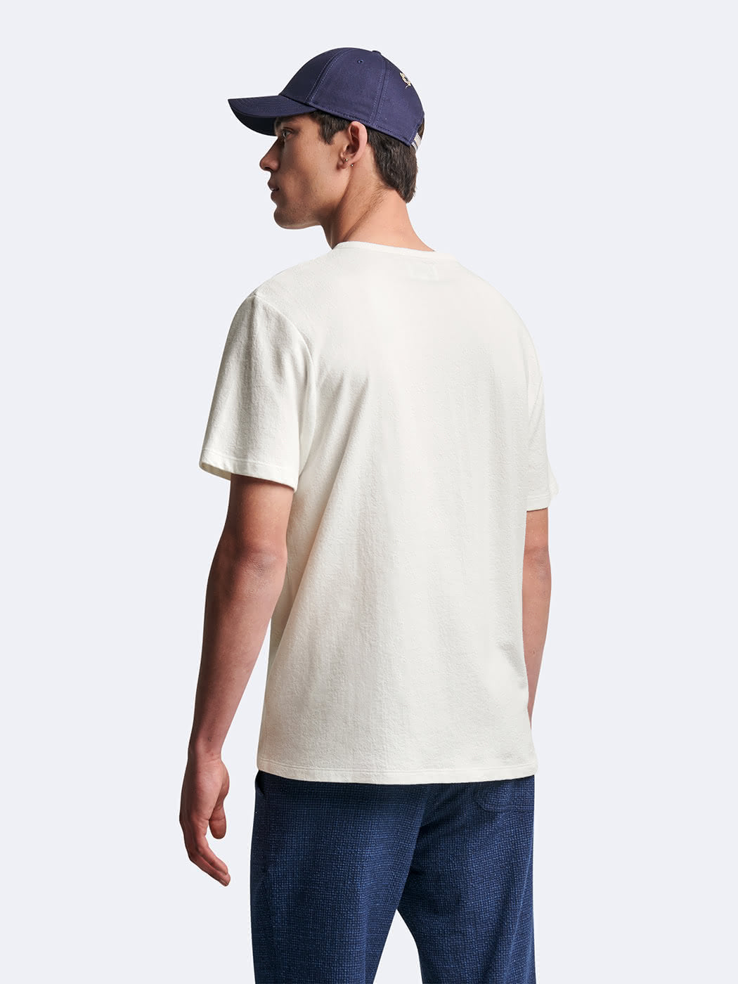 T-shirt 100% coton col tunisien - DEVRED 1902