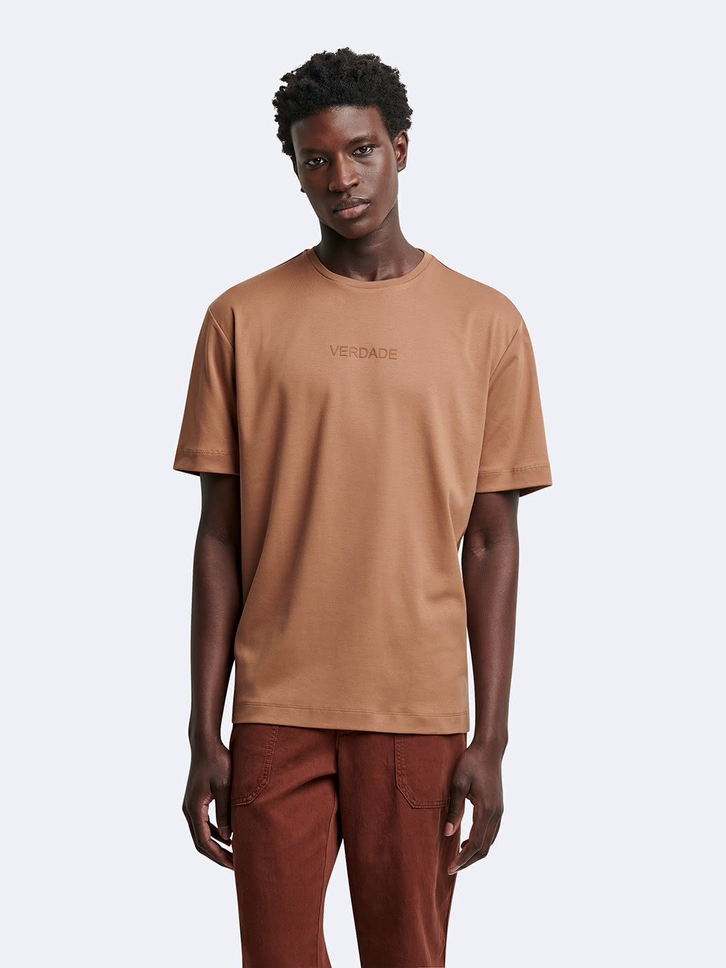 T-shirt col rond 100% coton à message - DEVRED 1902