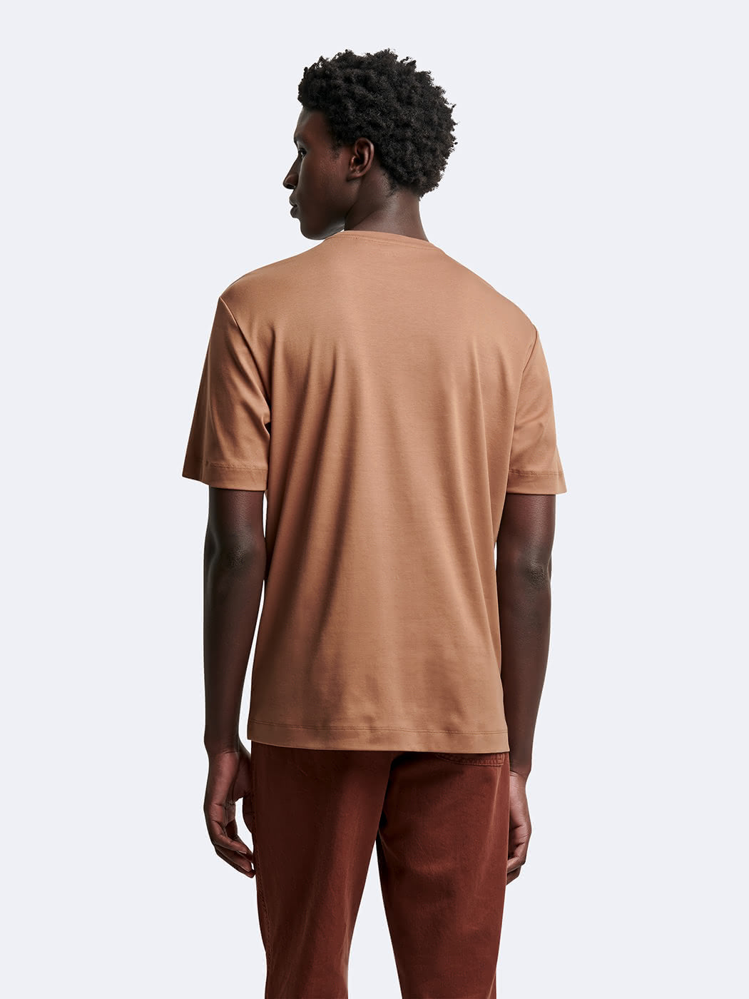 T-shirt col rond 100% coton à message - DEVRED 1902