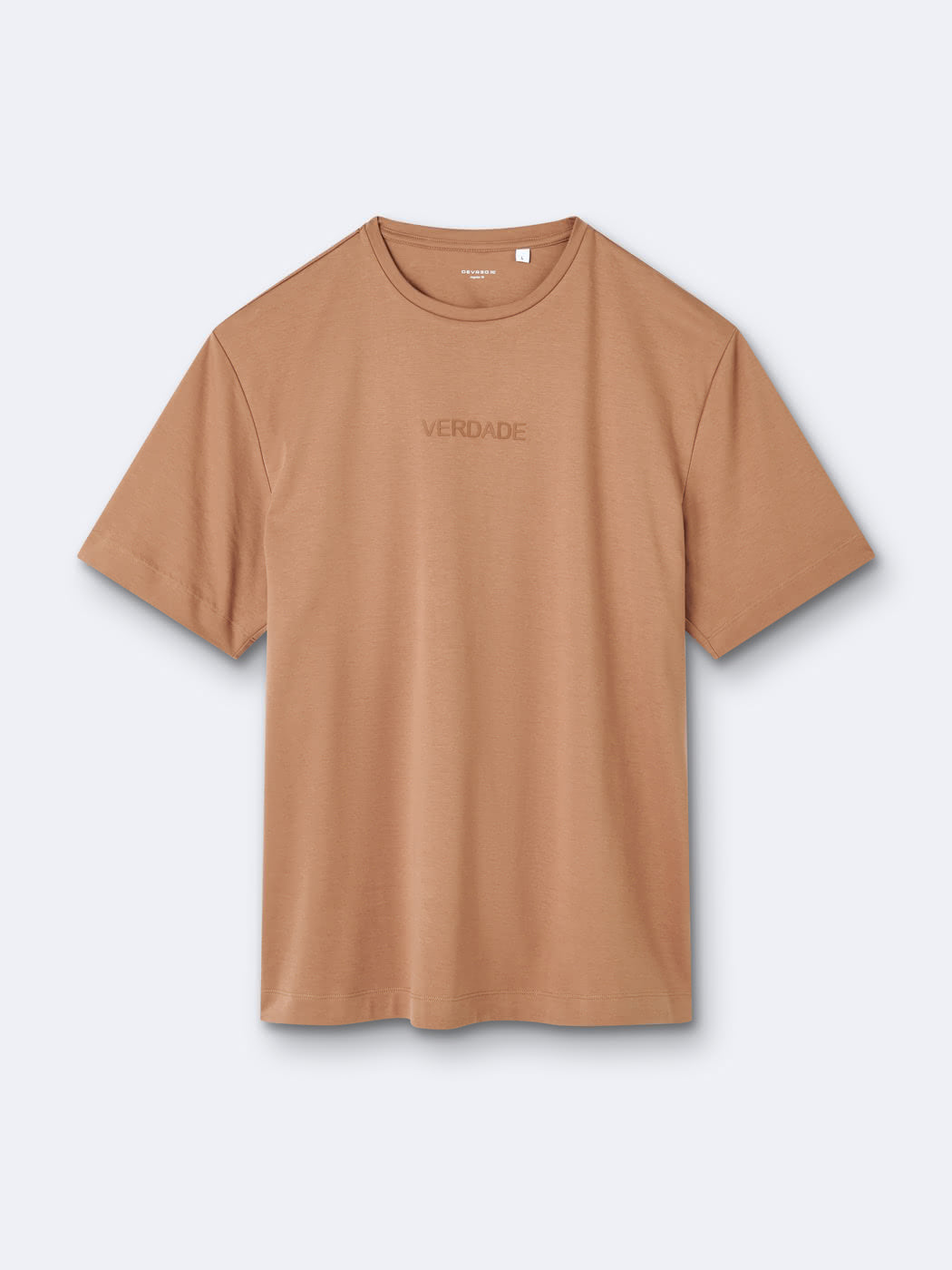 T-shirt col rond 100% coton à message - DEVRED 1902