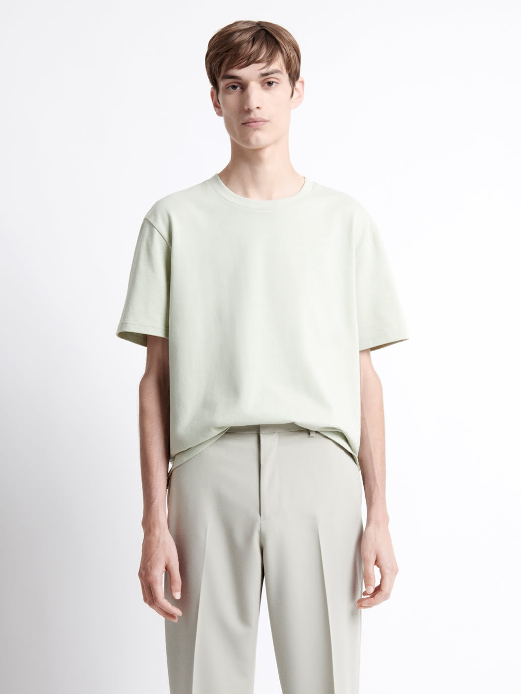 T-shirt col rond en coton - L''atelier - DEVRED 1902