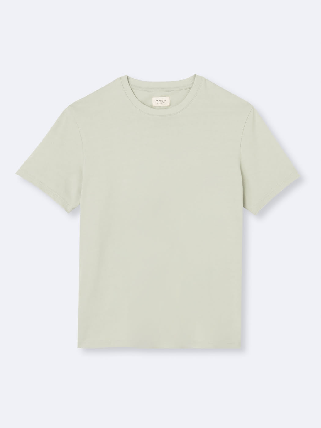 T-shirt col rond en coton - L''atelier - DEVRED 1902