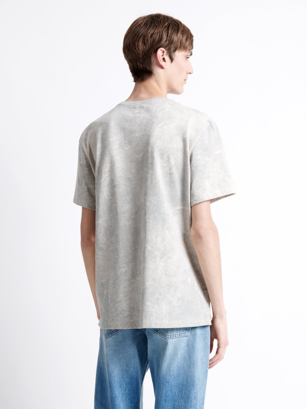 T-shirt col rond 100% coton - L'atelier - DEVRED 1902