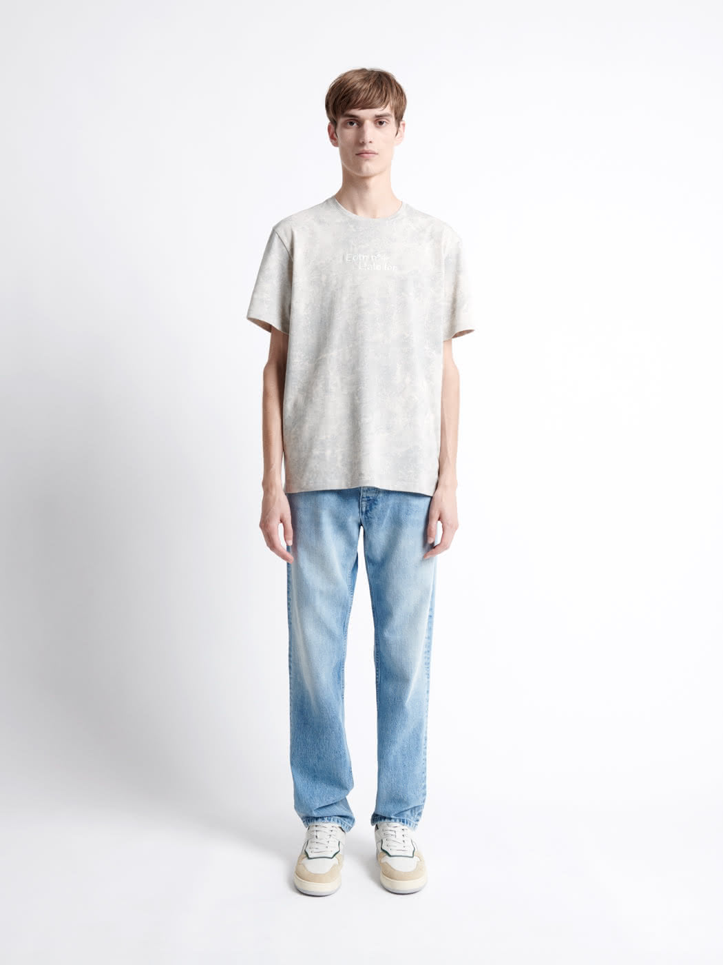 T-shirt col rond 100% coton - L'atelier - DEVRED 1902