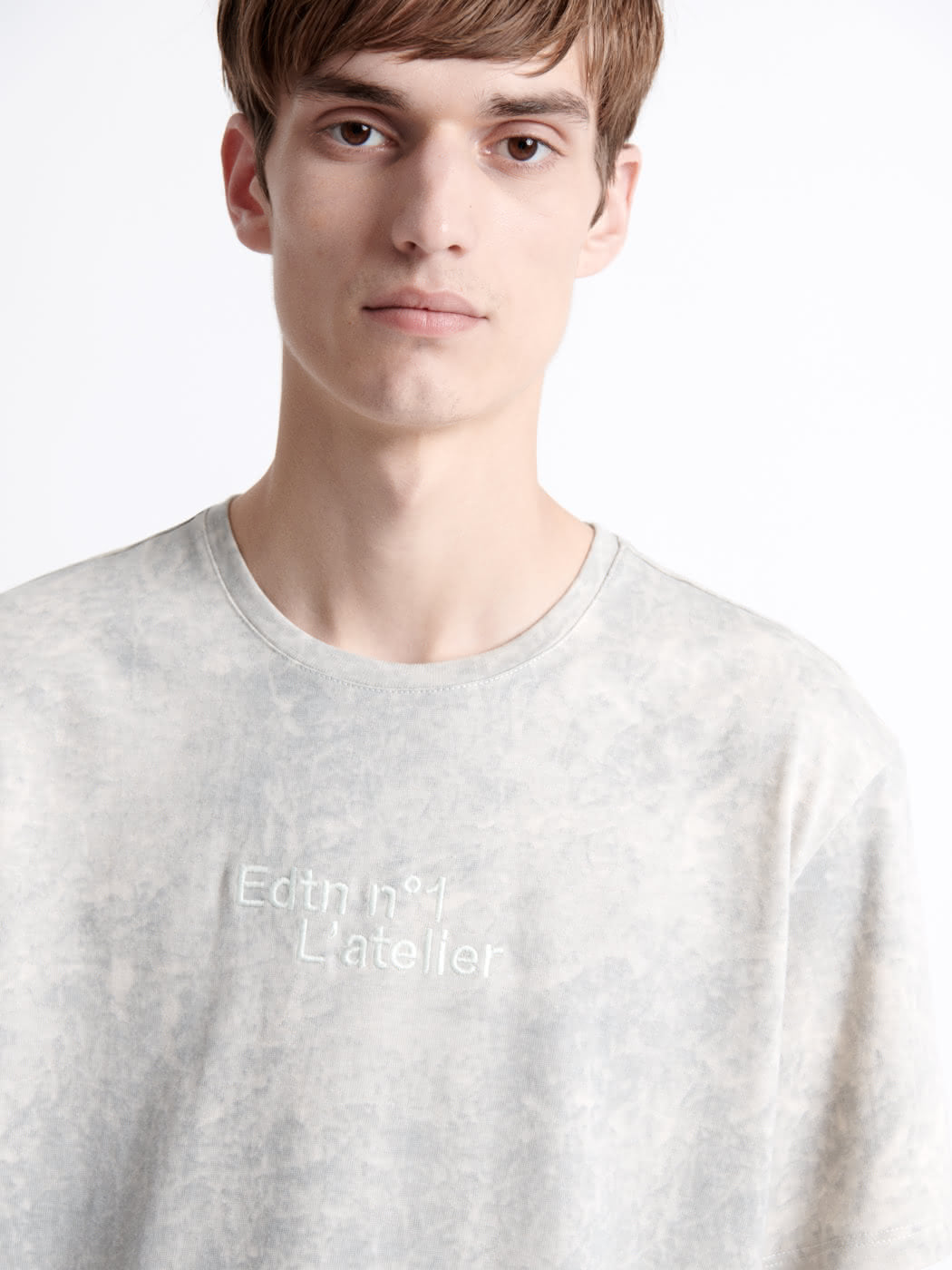 T-shirt col rond 100% coton - L'atelier - DEVRED 1902