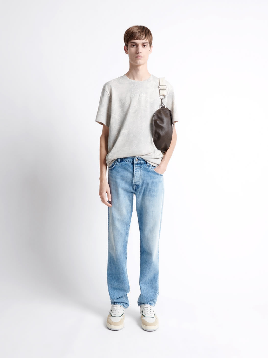 T-shirt col rond 100% coton - L'atelier - DEVRED 1902