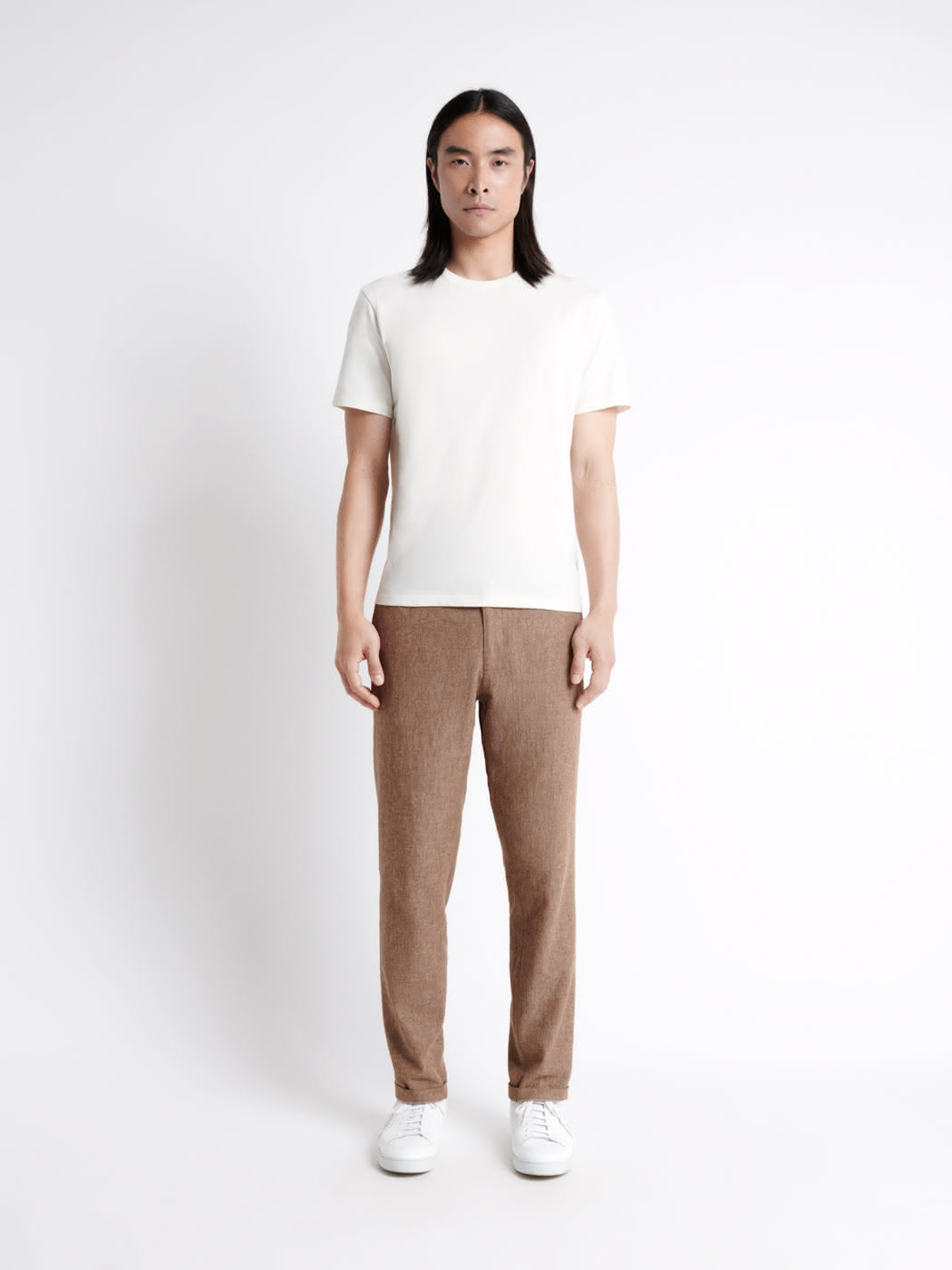 T-shirt col rond 100% coton - DEVRED 1902