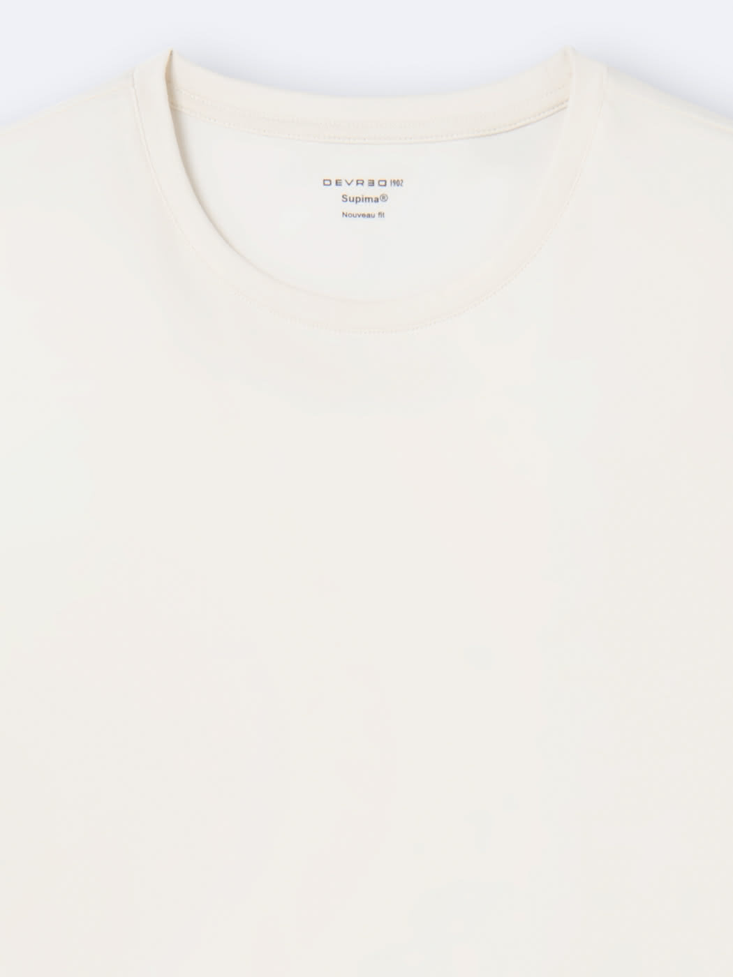 T-shirt col rond 100% coton - DEVRED 1902
