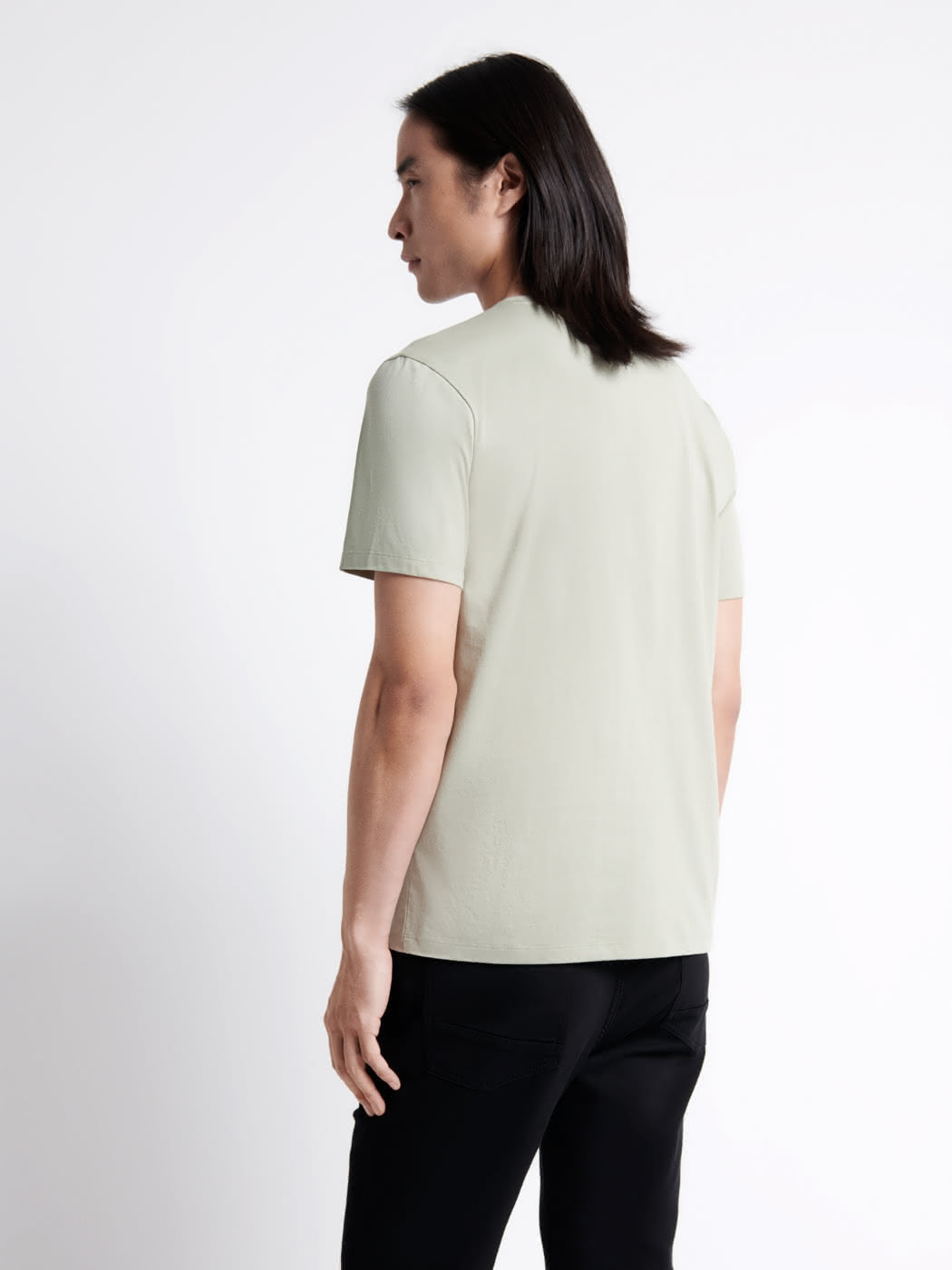 T-shirt col rond en matière recyclée - DEVRED 1902