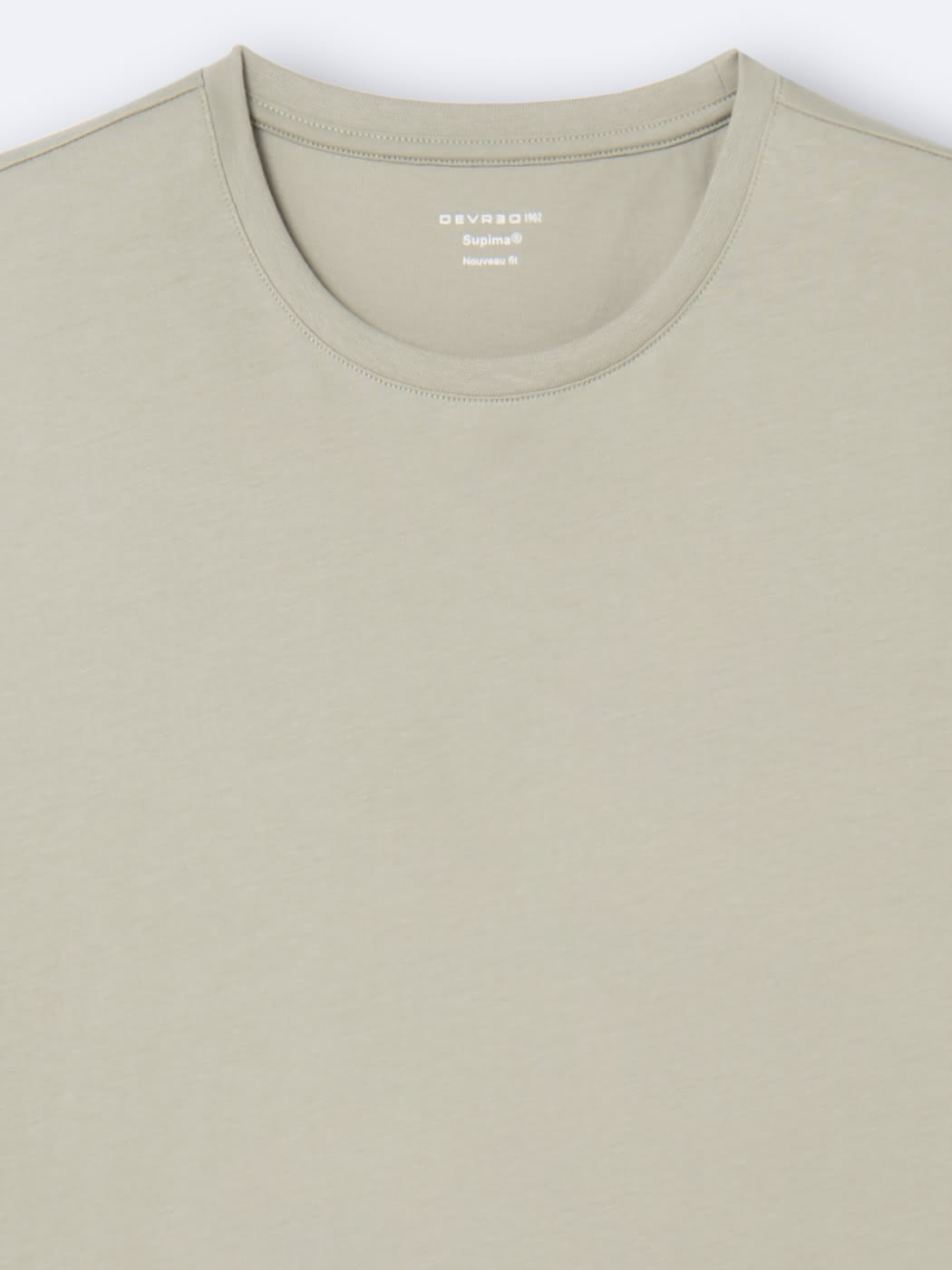 T-shirt col rond en matière recyclée - DEVRED 1902