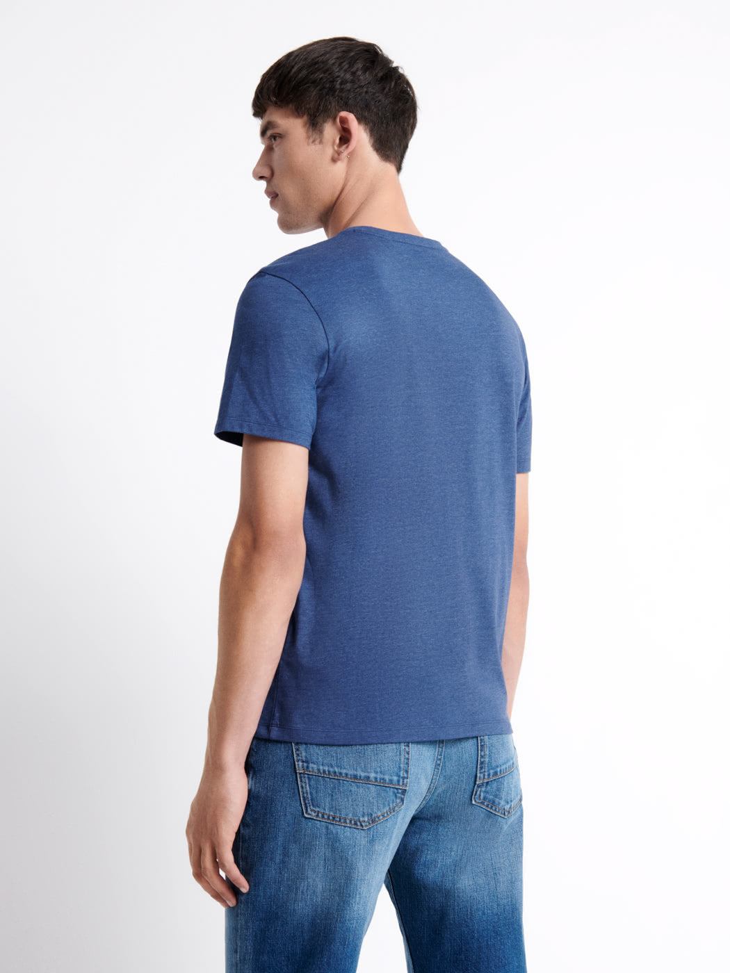 T-shirt col rond en matière recyclée - DEVRED 1902