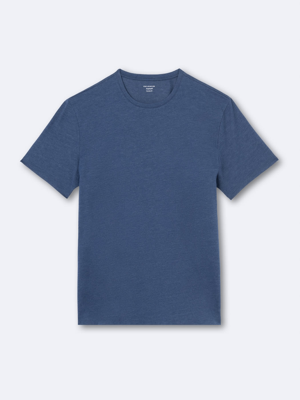 T-shirt col rond en matière recyclée - DEVRED 1902