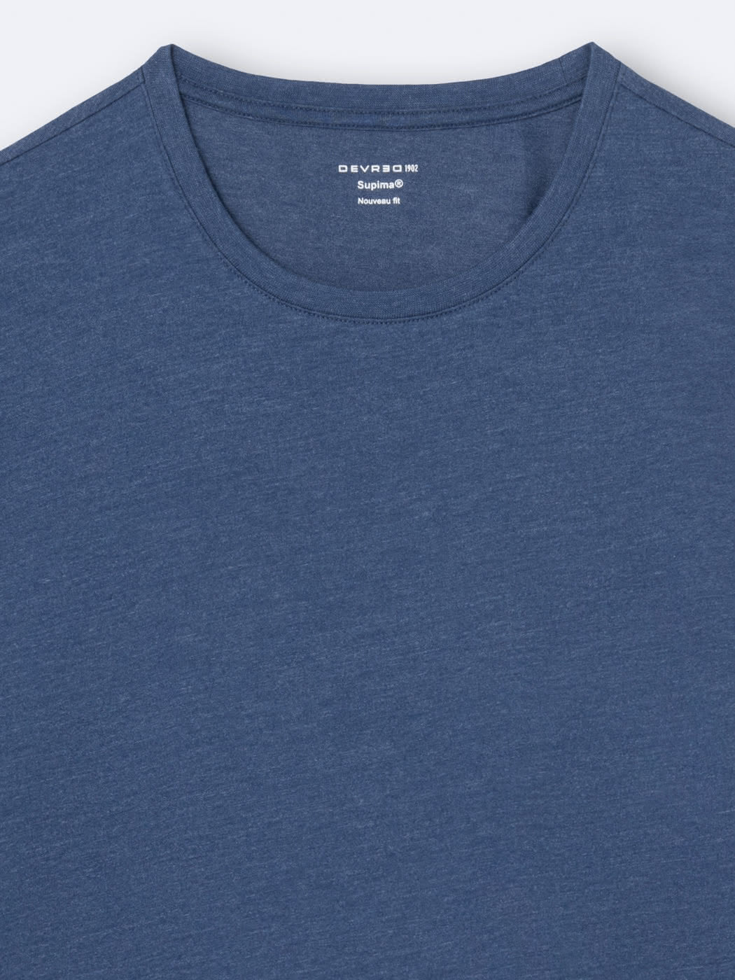 T-shirt col rond en matière recyclée - DEVRED 1902