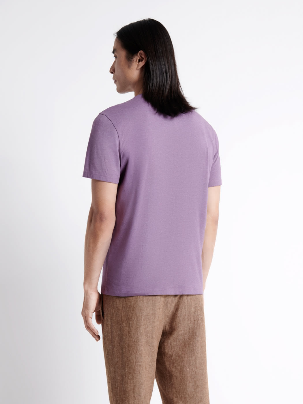 T-shirt col rond en matière recyclée - DEVRED 1902