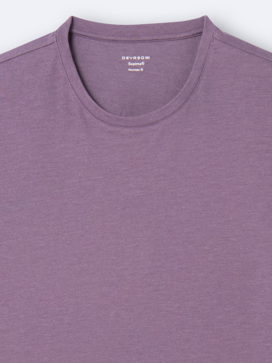 T-shirt col rond en matière recyclée - DEVRED 1902