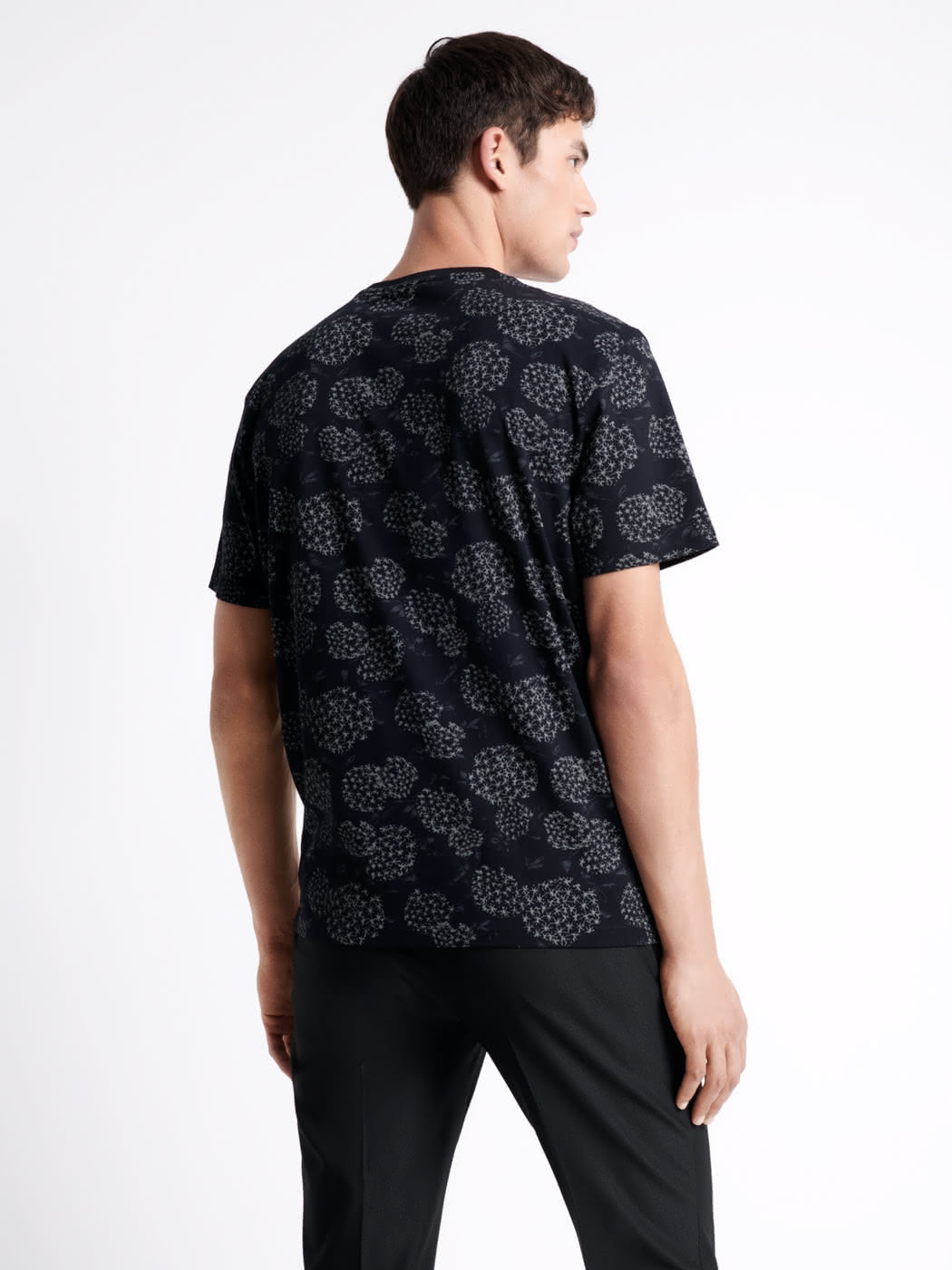 T-shirt col rond en coton en conversion - DEVRED 1902
