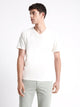 T-shirt col v 100% coton - DEVRED 1902