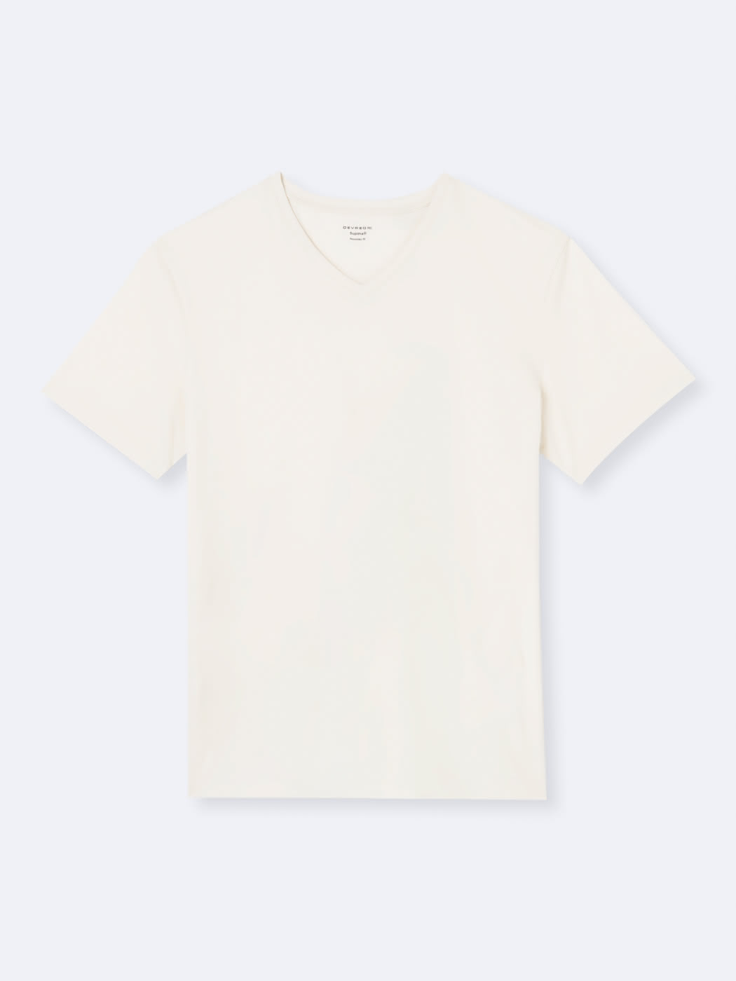 T-shirt col v 100% coton - DEVRED 1902