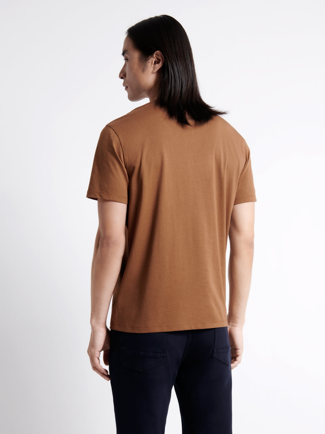 T-shirt col v 100% coton - DEVRED 1902