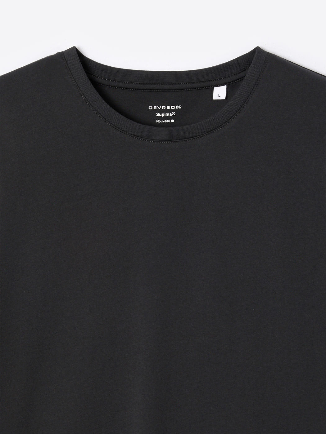 T-shirt col rond 100% coton - DEVRED 1902
