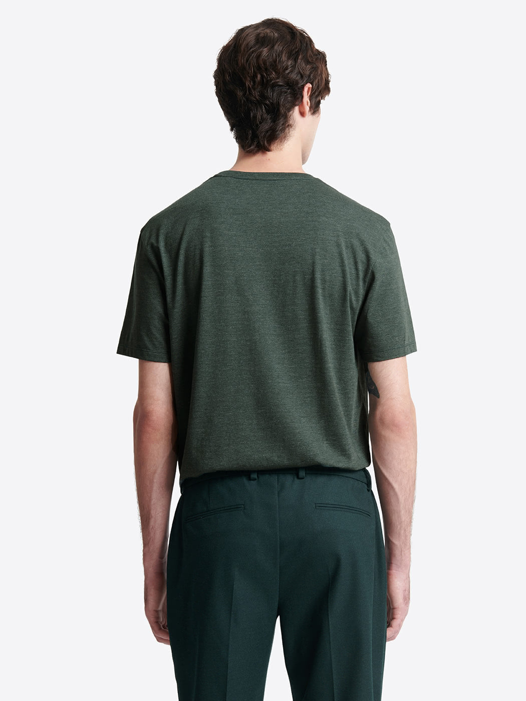 T-shirt col rond en matière recyclée - DEVRED 1902