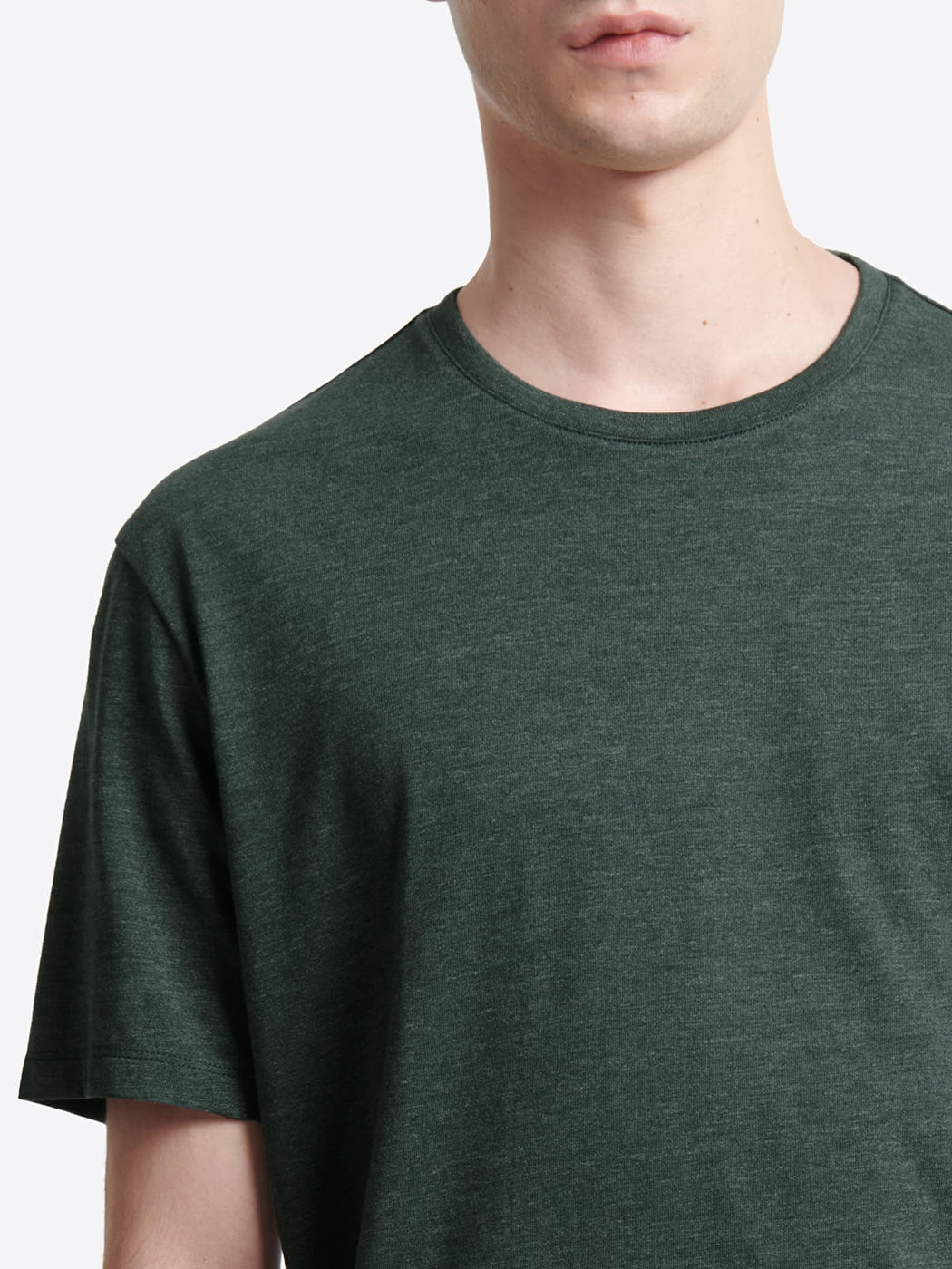 T-shirt col rond en matière recyclée - DEVRED 1902