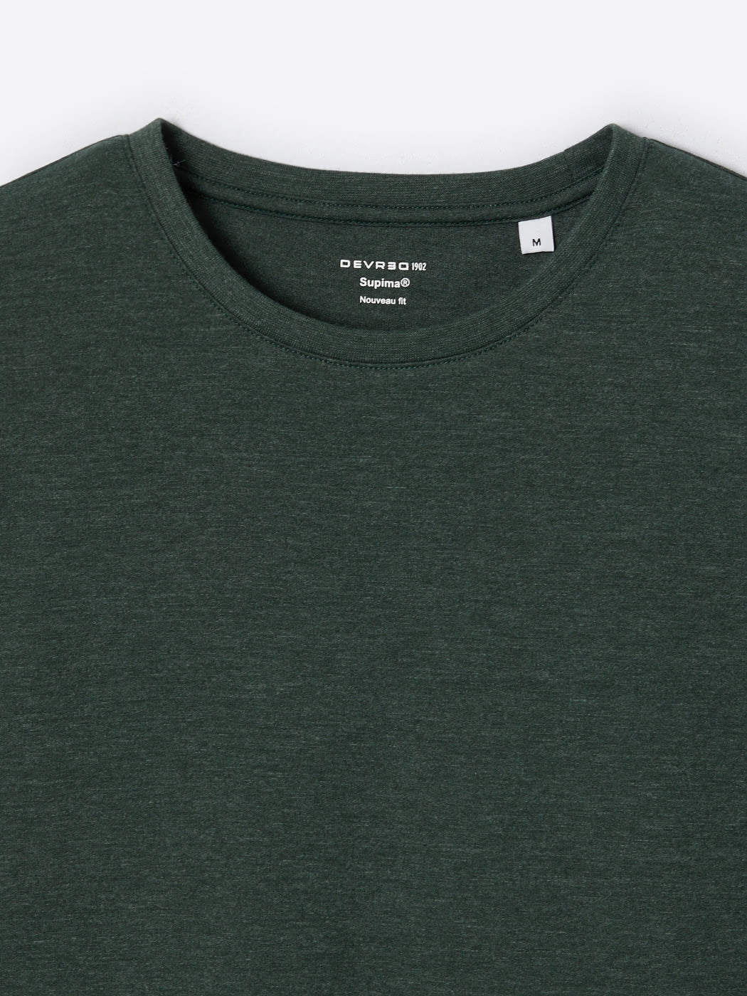 T-shirt col rond en matière recyclée - DEVRED 1902