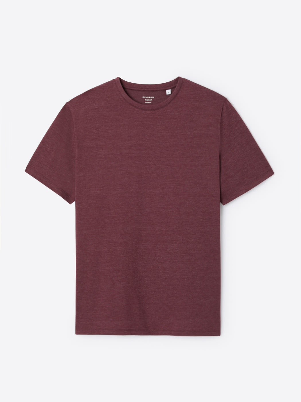 T-shirt col rond en matière recyclée - DEVRED 1902
