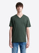 T-shirt col v en matière recyclée - DEVRED 1902