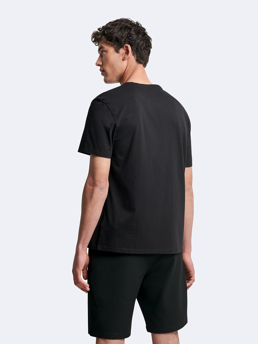 T-shirt 100% coton à motif devant - DEVRED 1902