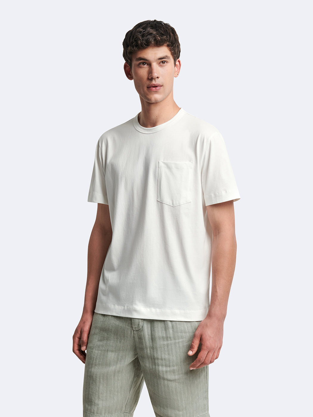 T-shirt 100% coton à motif dans le dos - DEVRED 1902