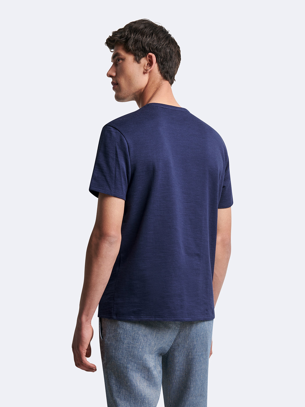 T-shirt col rond 100% coton brodé - DEVRED 1902