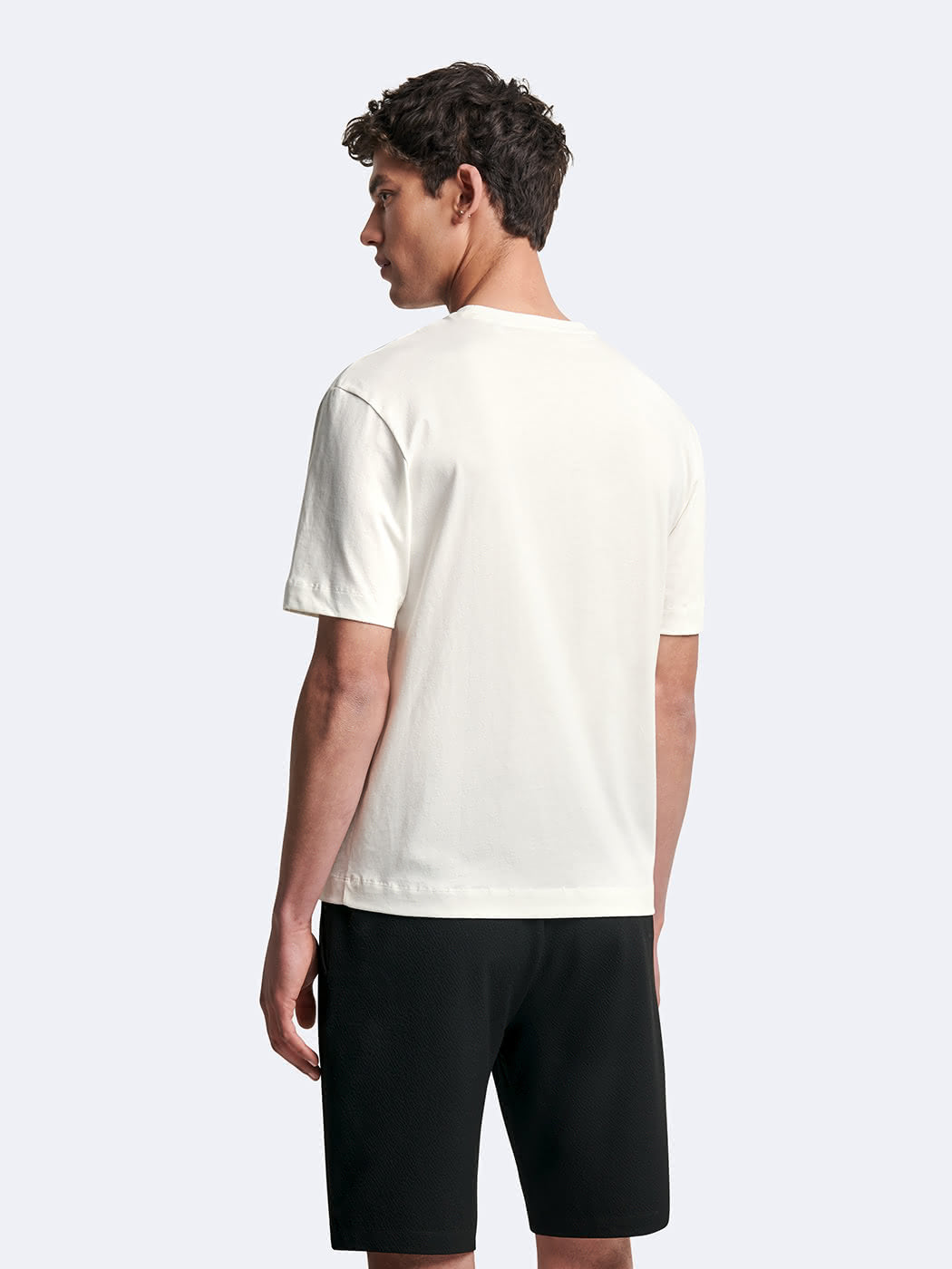 T-shirt 100% coton à motif devant - DEVRED 1902