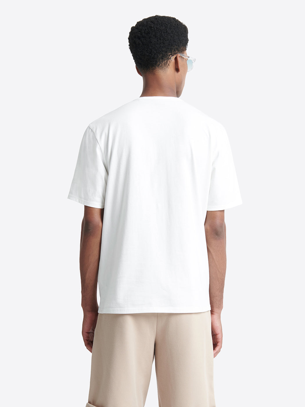 T-shirt col rond - capsule Double Jeux - DEVRED 1902