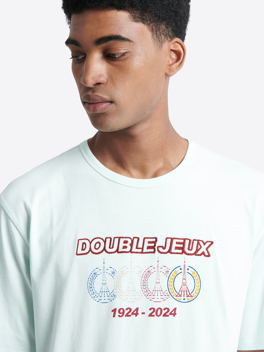 T-shirt col rond - capsule Double Jeux - DEVRED 1902