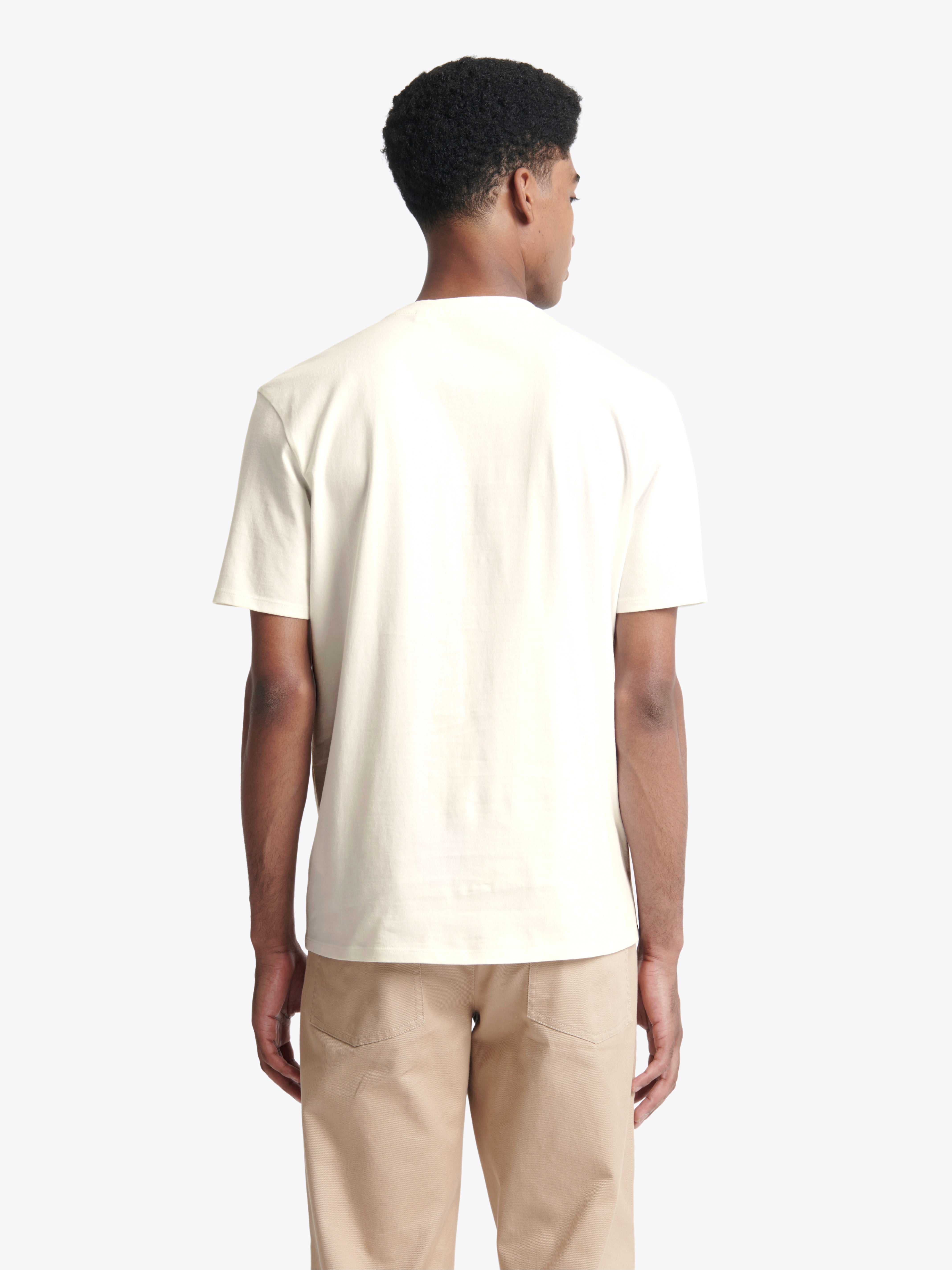 T-shirt col rond - capsule Double Jeux - DEVRED 1902