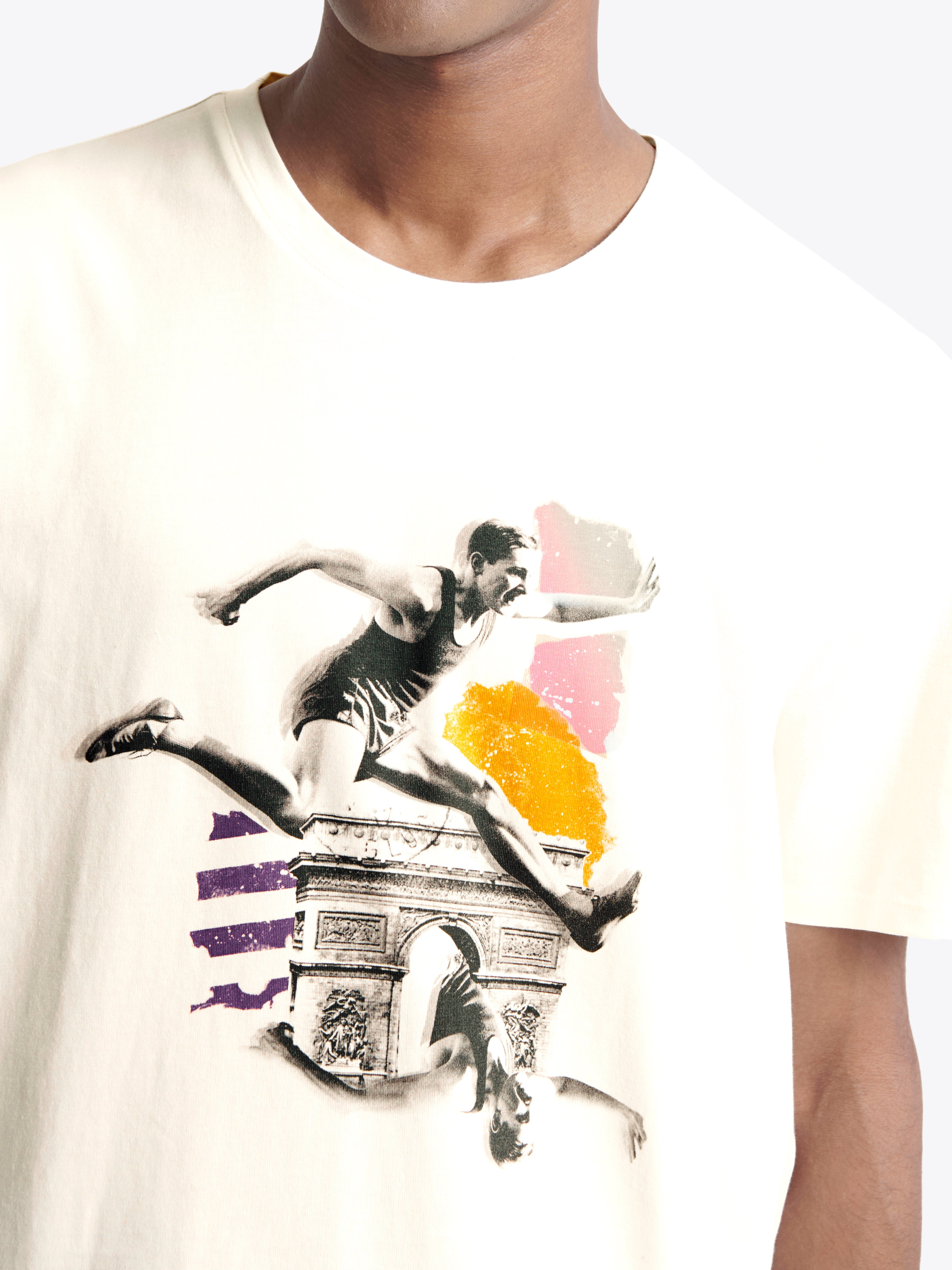 T-shirt col rond - capsule Double Jeux - DEVRED 1902