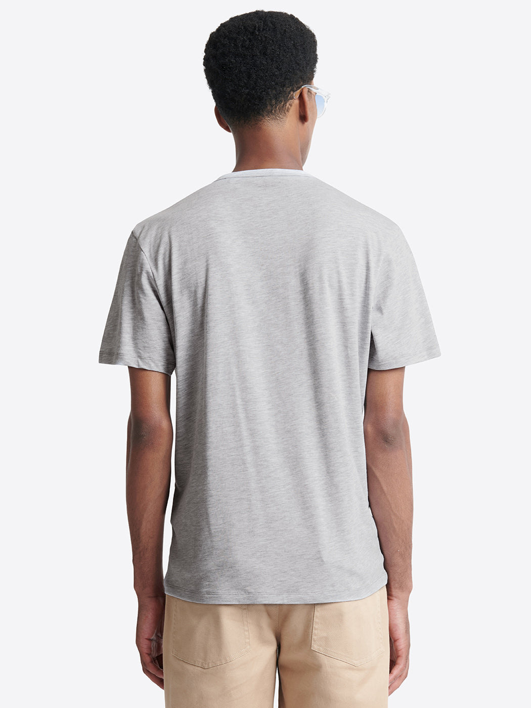 T-shirt col rond - capsule Double Jeux - DEVRED 1902