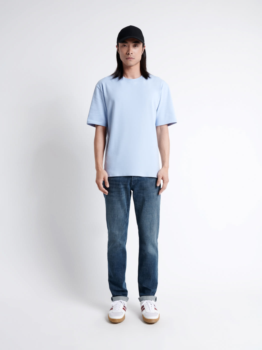 T-shirt col rond regular - DEVRED 1902